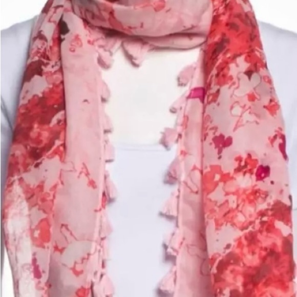 peter Som Accessories - Peter Som Floral Scarf